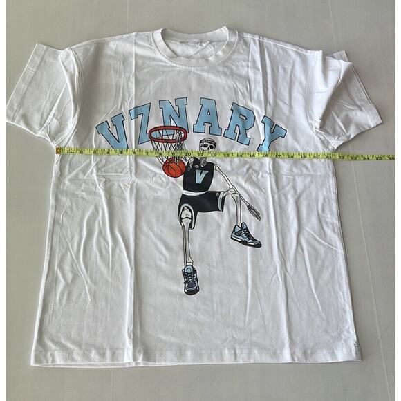New VZNARY Basketball VZN X Baby Jet T-Shirt (3 Year Anniversary) Men's SIZE M - Picture 3 of 7